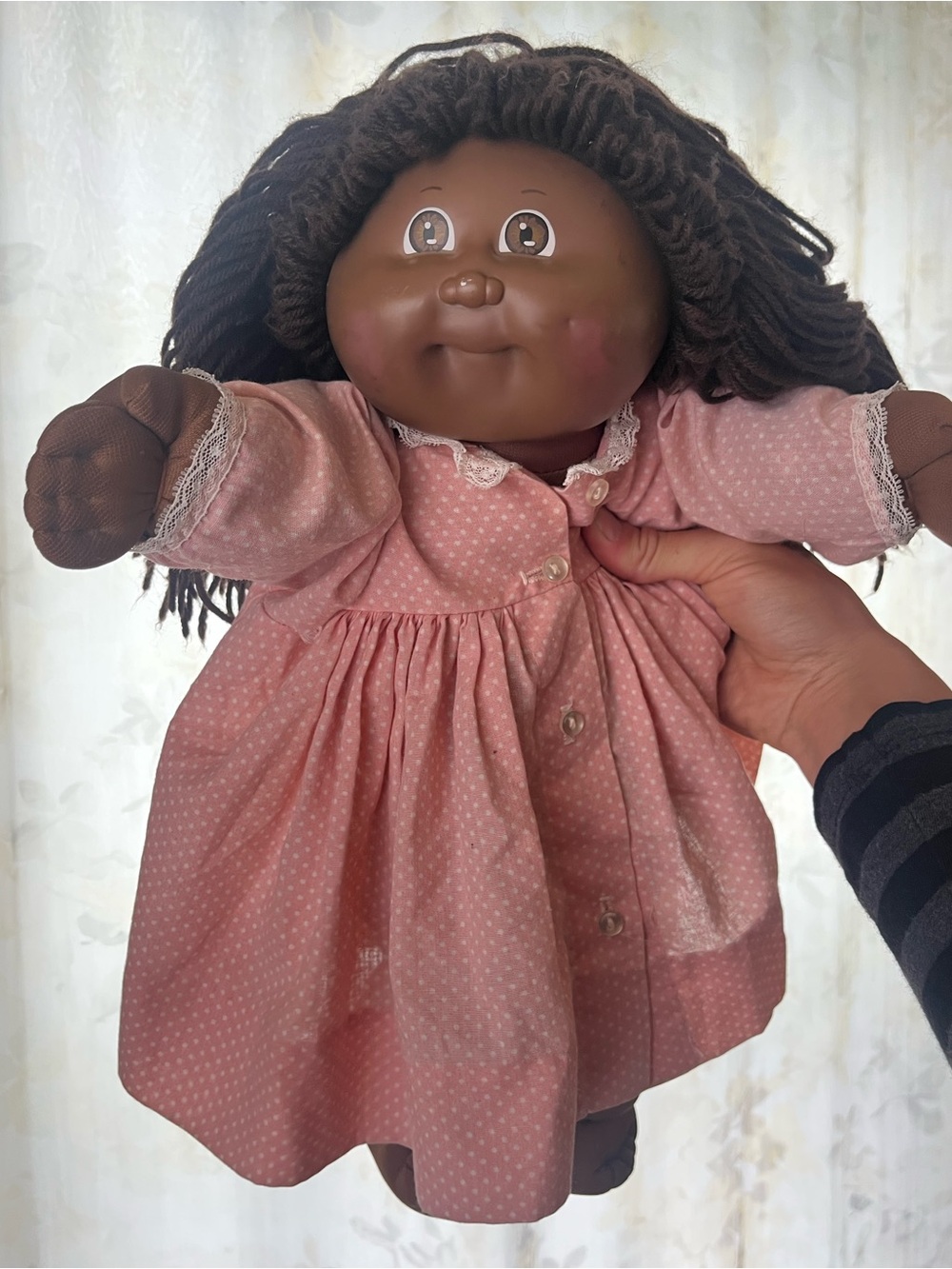 Cabbage patch doll